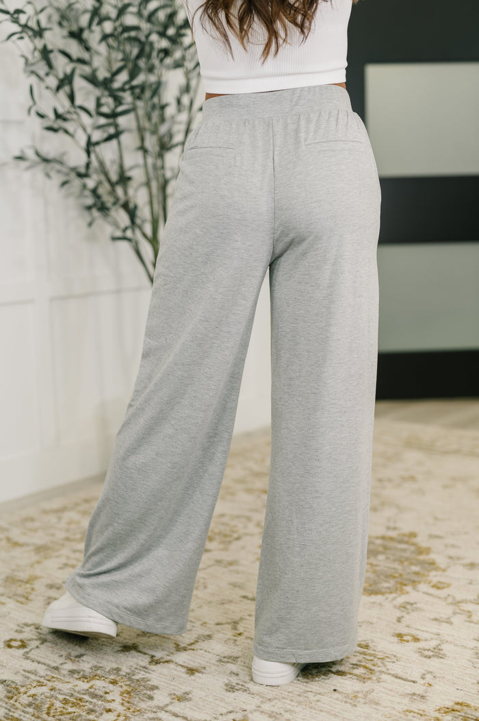 New Discovery Center Seam Wide Leg Pants Womens Ave Shops- Tilden Co.