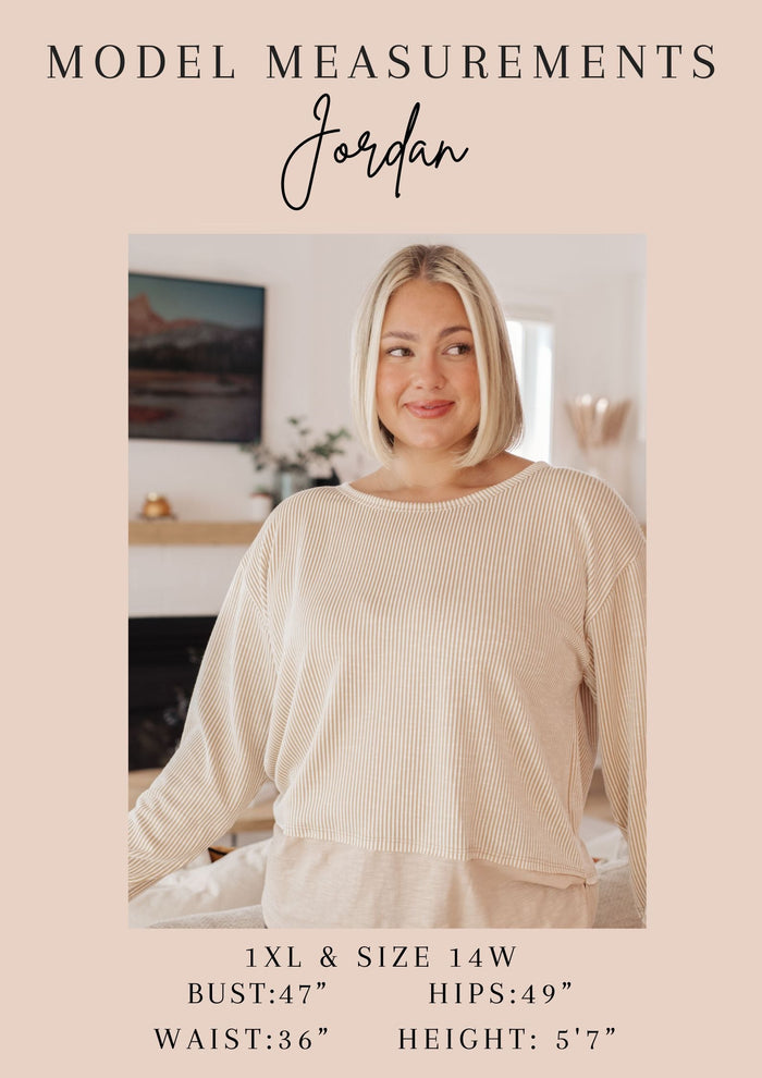No One Knows Pointelle Knit Top Tops Ave Shops- Tilden Co.