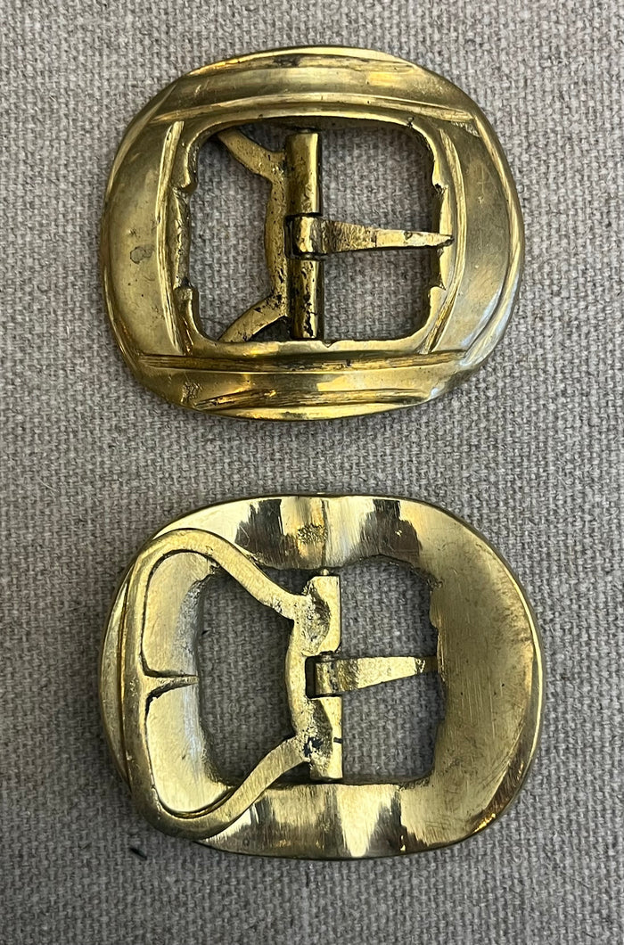 Nordic Shoe Buckles 18th-19th Century #78