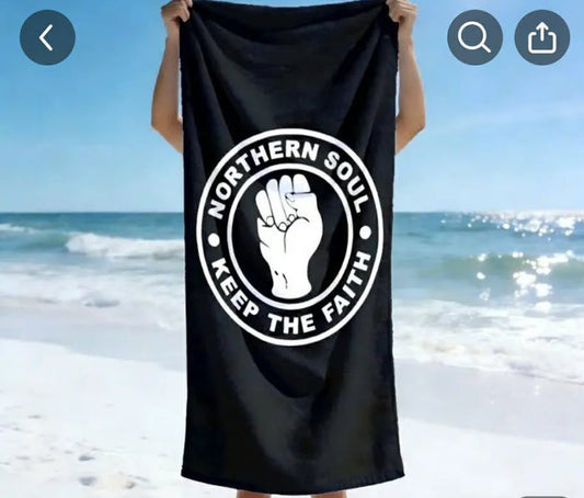 Northern Soul Towel
