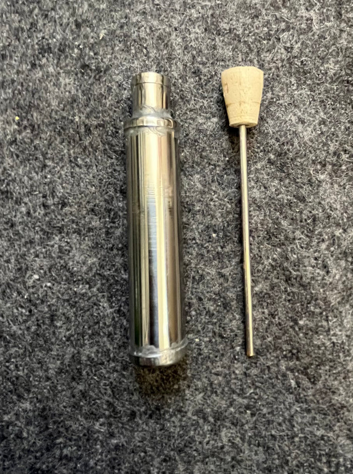 Oil Grease Bottle Flask For Weapon.                           Oljeflaska till vapenvård patronväska