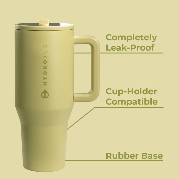 Olive 40oz HydroJug Traveler Tumbler HydroJug- Tilden Co.
