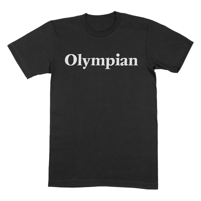Olympian Black T-Shirt