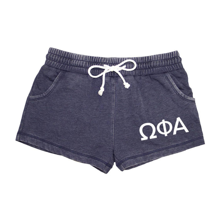 Omega Phi Alpha Rally Shorts