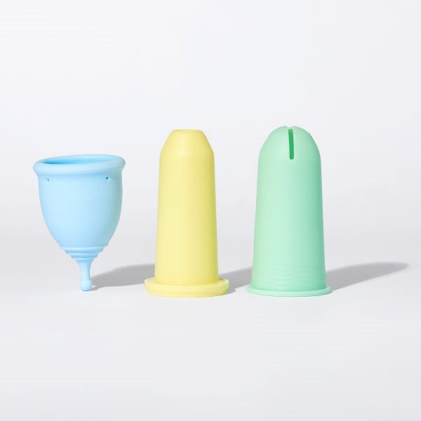 ONA cup - Menstrual cup with an Applicator