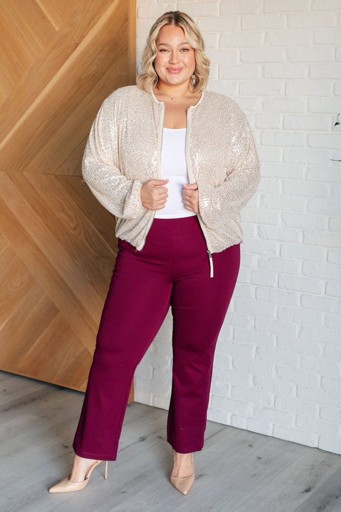 One in Twenty Sequin Jacket Jacket Ave Shops- Tilden Co.