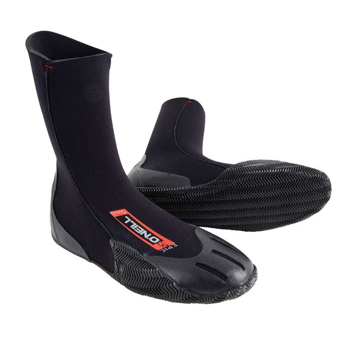 O'Neill 5mm Round Toe Epic Wetsuit Boots - 3405-002