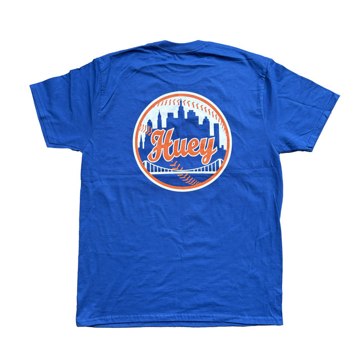 Orange Logo T-Shirt Royal