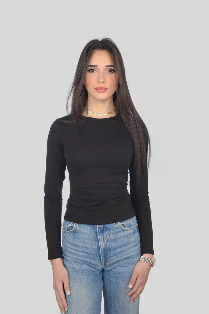 Ordinary Long Sleeve Top