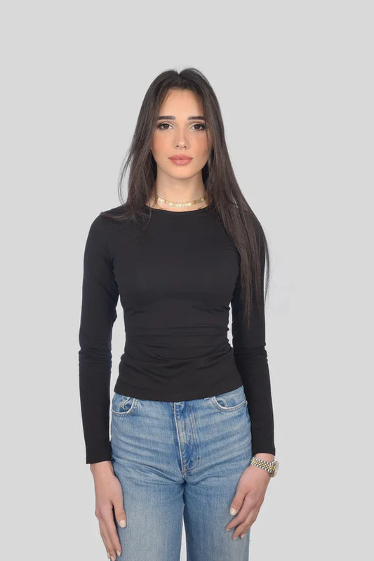 Ordinary Long Sleeve Top