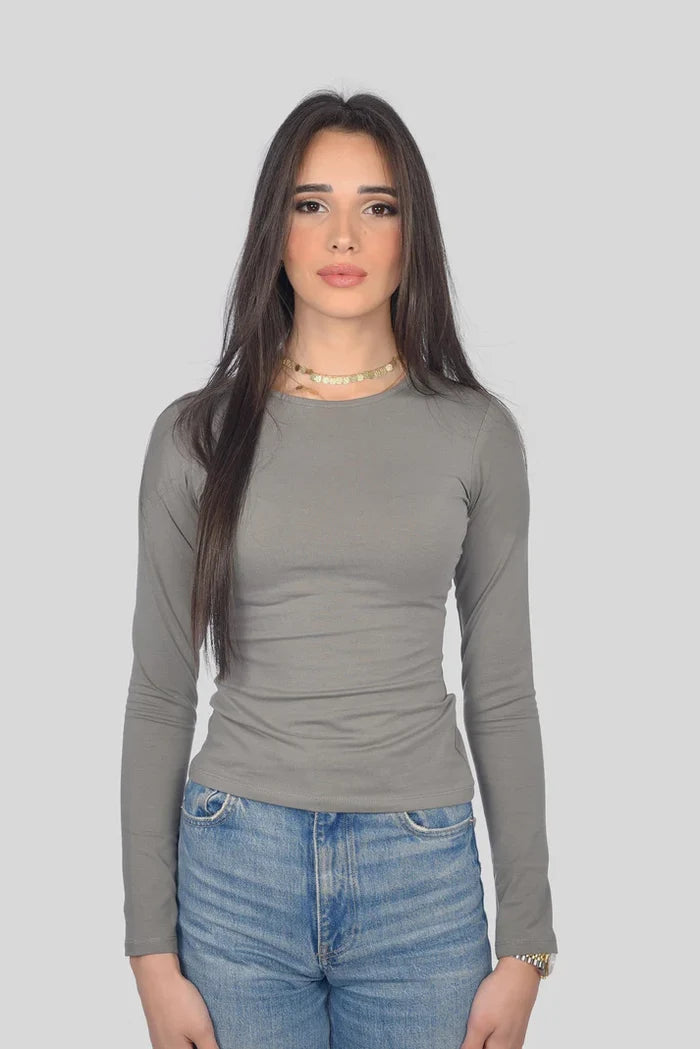 Ordinary Long Sleeve Top