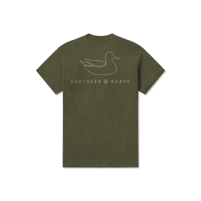 Washed  Dark Green