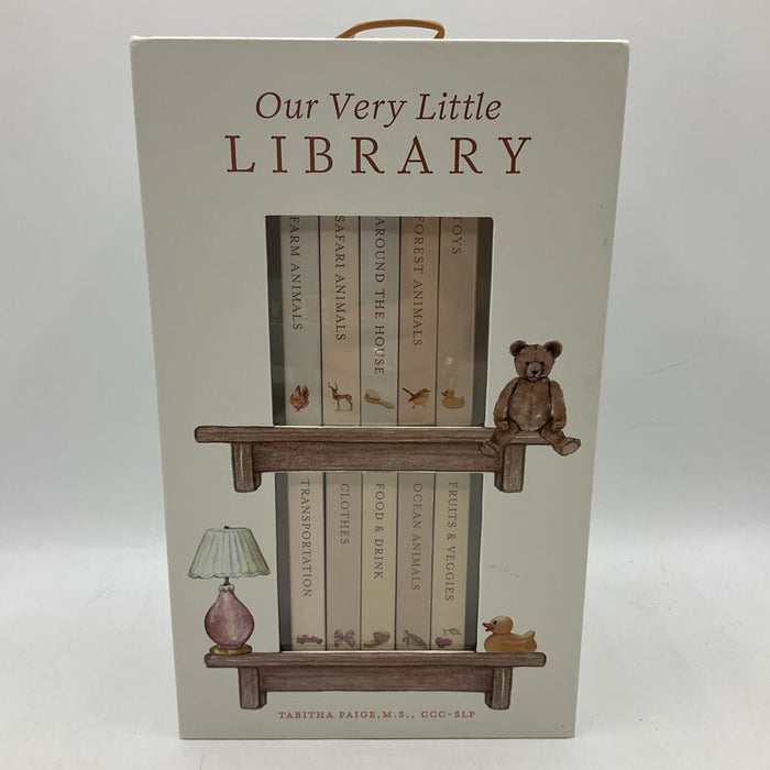 Our Very Little Library Boxset (boardbook)