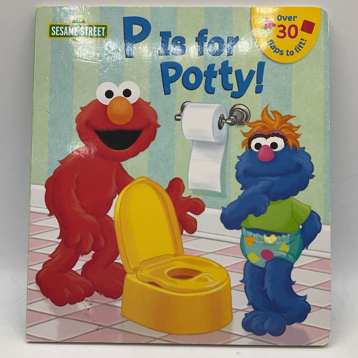 P Is for Potty! (board book)