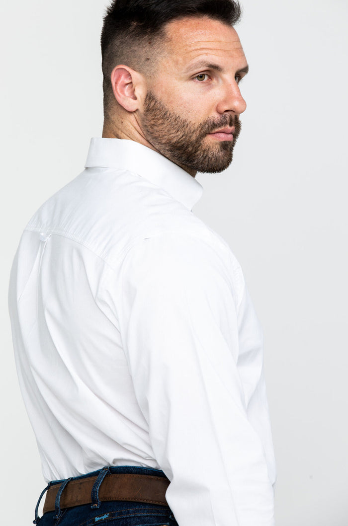Panhandle | Retro Button Down Shirt