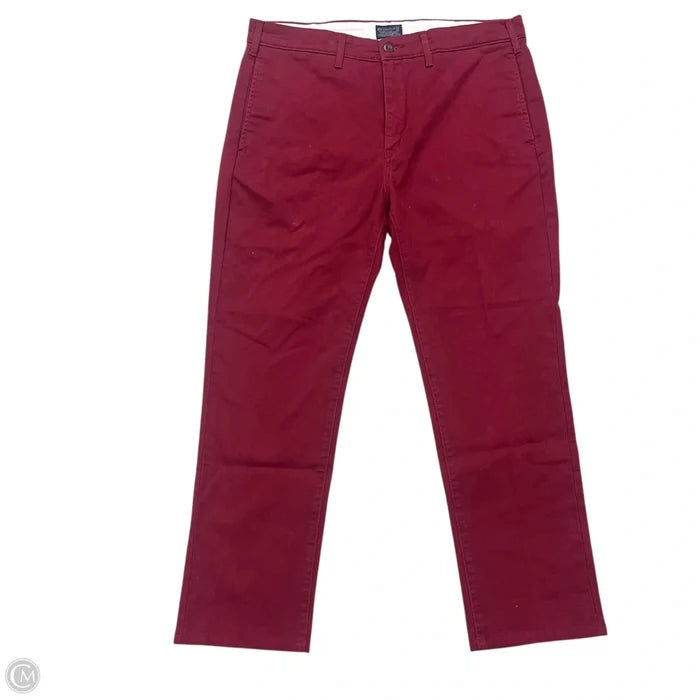 Pants Dress By Levis In Red, Size: 16