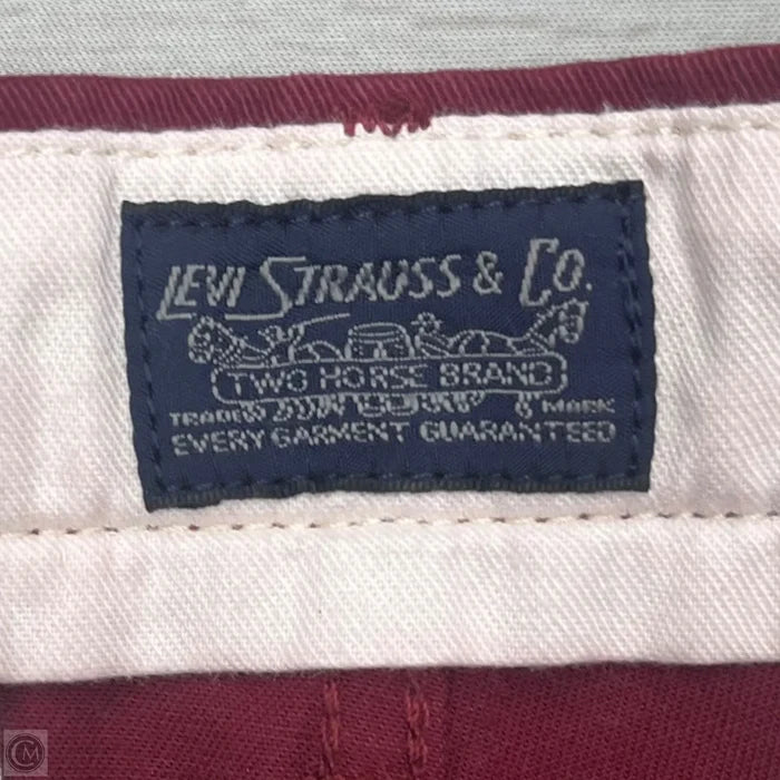 Pants Dress By Levis In Red, Size: 16