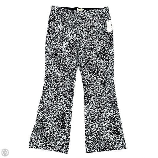 Pants Other By Maeve In Black & White, Size: S