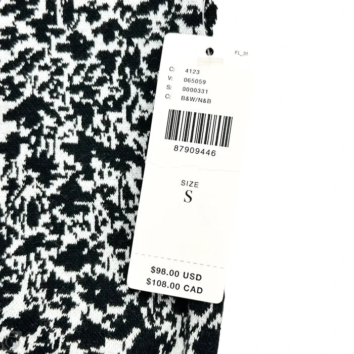 Pants Other By Maeve In Black & White, Size: S