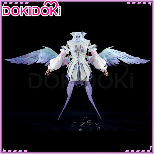 【Partial In Stock】DokiDoki Game Zenless Zone Zero Cosplay Remielle Dan Wings Porp White / Black ZZZ Ramiel