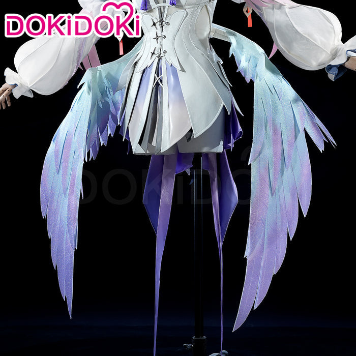 【Partial In Stock】DokiDoki Game Zenless Zone Zero Cosplay Remielle Dan Wings Porp White / Black ZZZ Ramiel