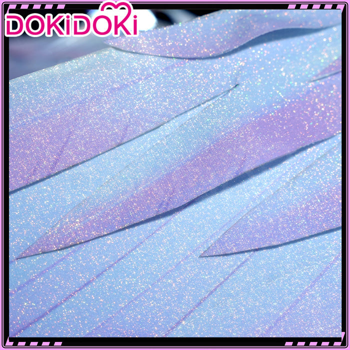 【Partial In Stock】DokiDoki Game Zenless Zone Zero Cosplay Remielle Dan Wings Porp White / Black ZZZ Ramiel