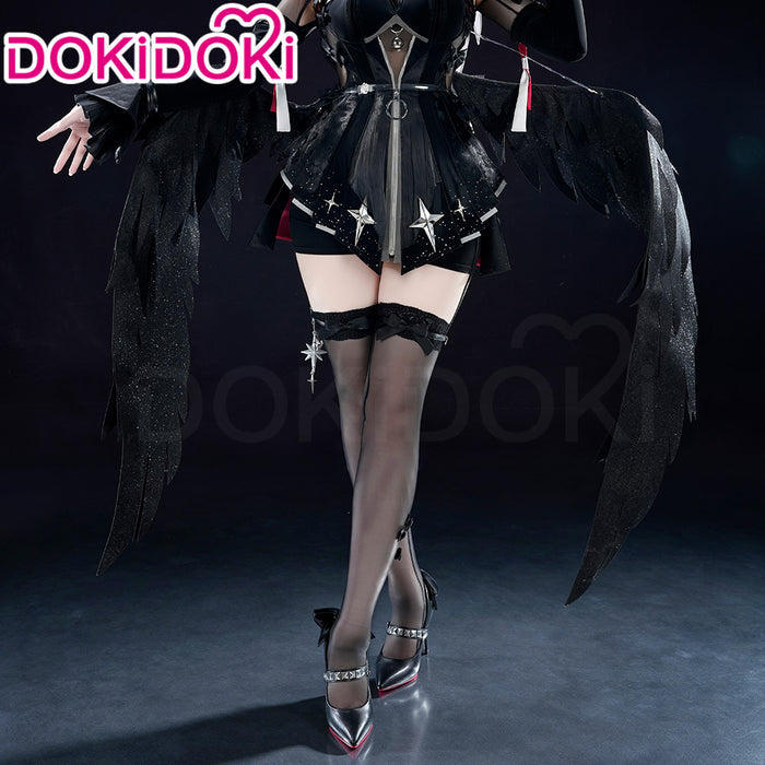 【Partial In Stock】DokiDoki Game Zenless Zone Zero Cosplay Remielle Dan Wings Porp White / Black ZZZ Ramiel