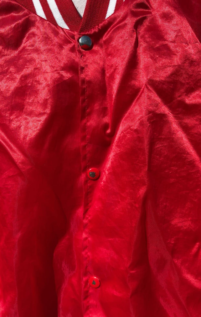 Payson Pro-Rodeo Justin Committee Red Satin Jacket