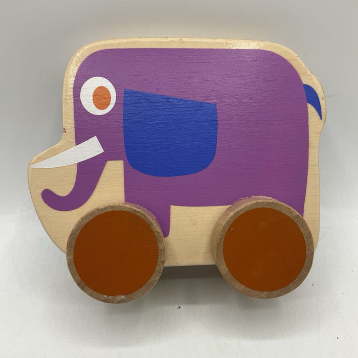 PBS Kids Wooden Elephant Roller