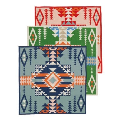 Pendleton 3-Pack Bandanas (Pilot Rock Multi Print)
