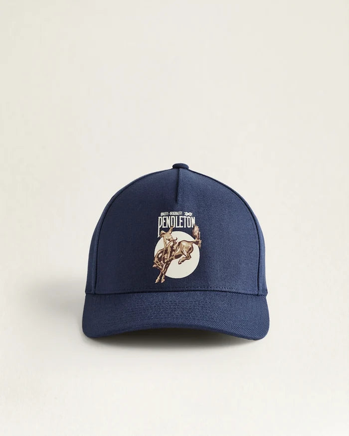 Pendleton Graphic Hat Rodeo design