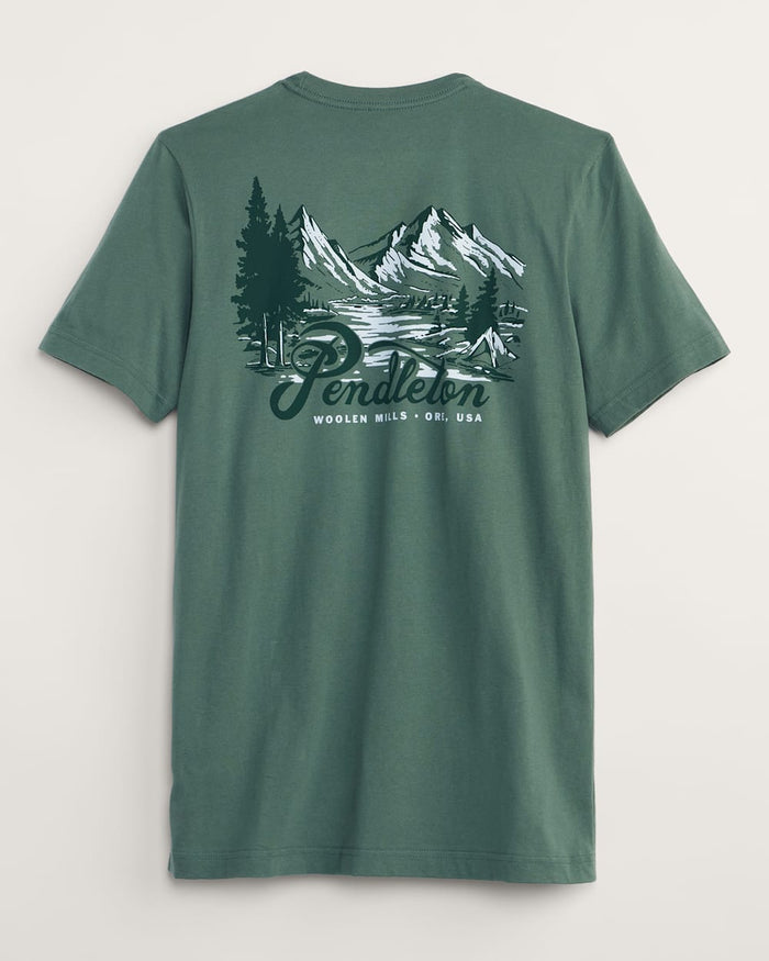 PENDLETON MEN'S MOUNTAIN PASS GRAPHIC TEE