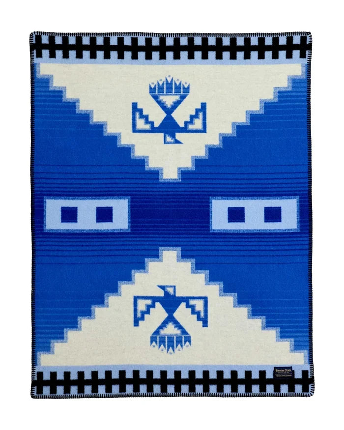 Pendleton Morning Storm crib blanket
