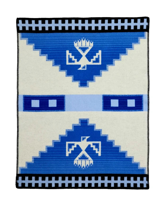 Pendleton Morning Storm crib blanket