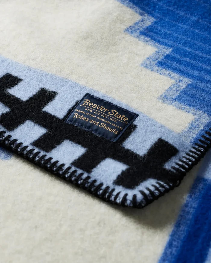 Pendleton Morning Storm crib blanket