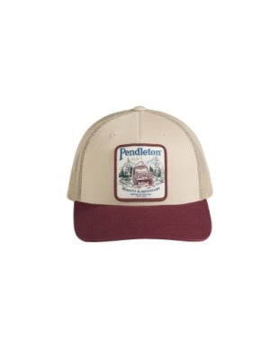 Pendleton Novelty Trucker Hat (Quality & Adventure)