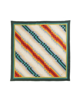 Pendleton Silk Scarf (Middle Waters by Addie Roanhorse)