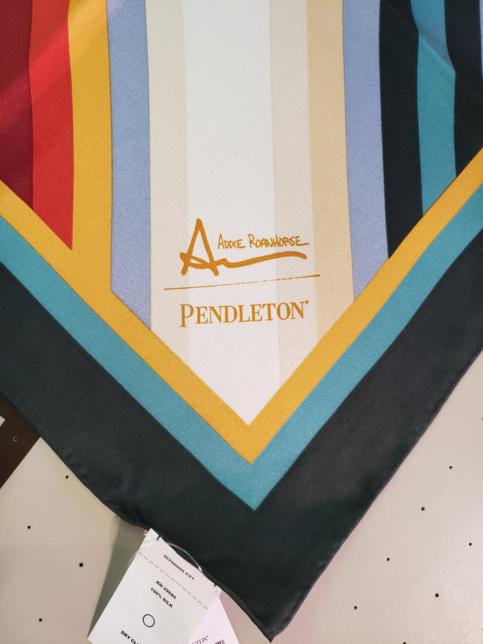Pendleton Silk Scarf (Middle Waters by Addie Roanhorse)