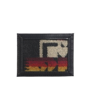Pendleton Traditions Slim Wallet in Chief Joseph Black
