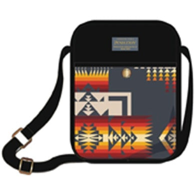 Pendleton Traditions Utility Crossbody Bag in Chief Joseph Black