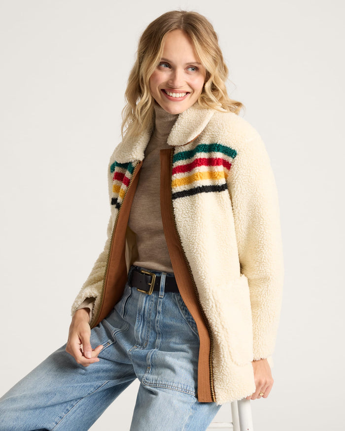 Pendleton Women's Glacier Sunset Fleece Jacket
