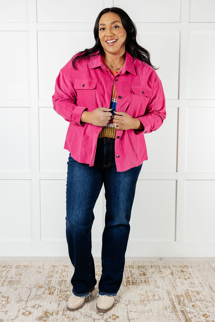 Perfect Pop of Pink Jacket Jacket Ave Shops- Tilden Co.