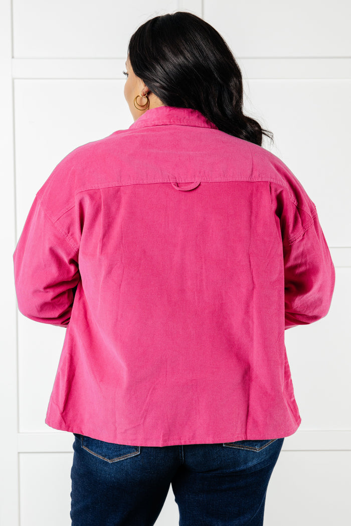 Perfect Pop of Pink Jacket Jacket Ave Shops- Tilden Co.