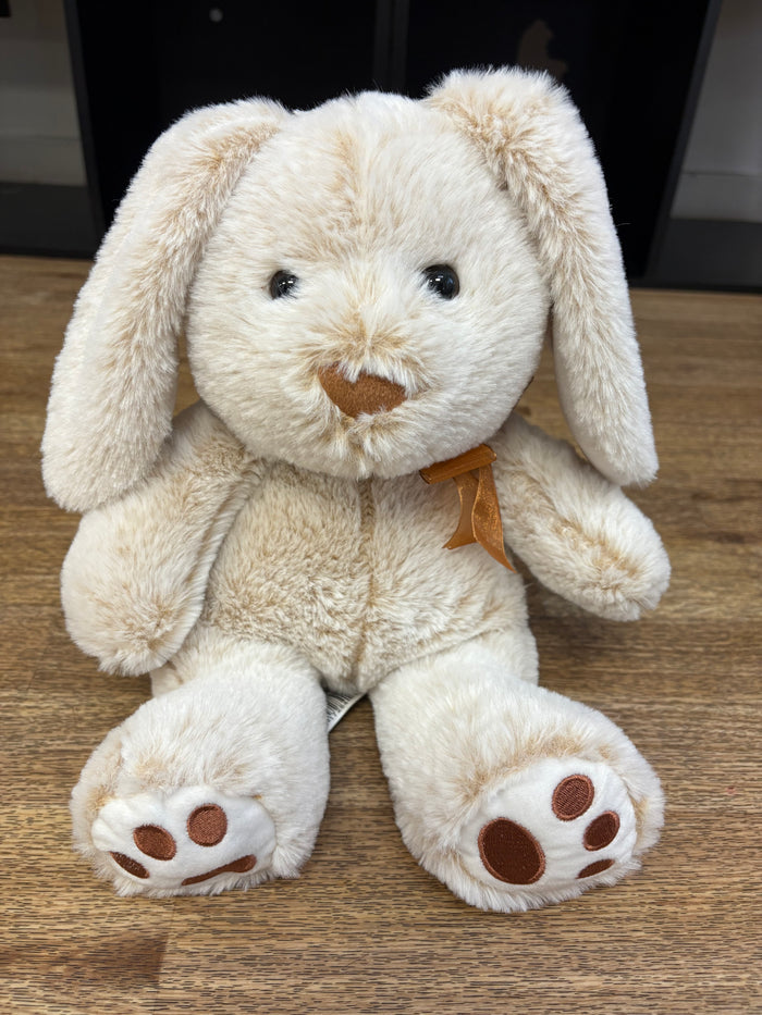 13" Cream Bunny