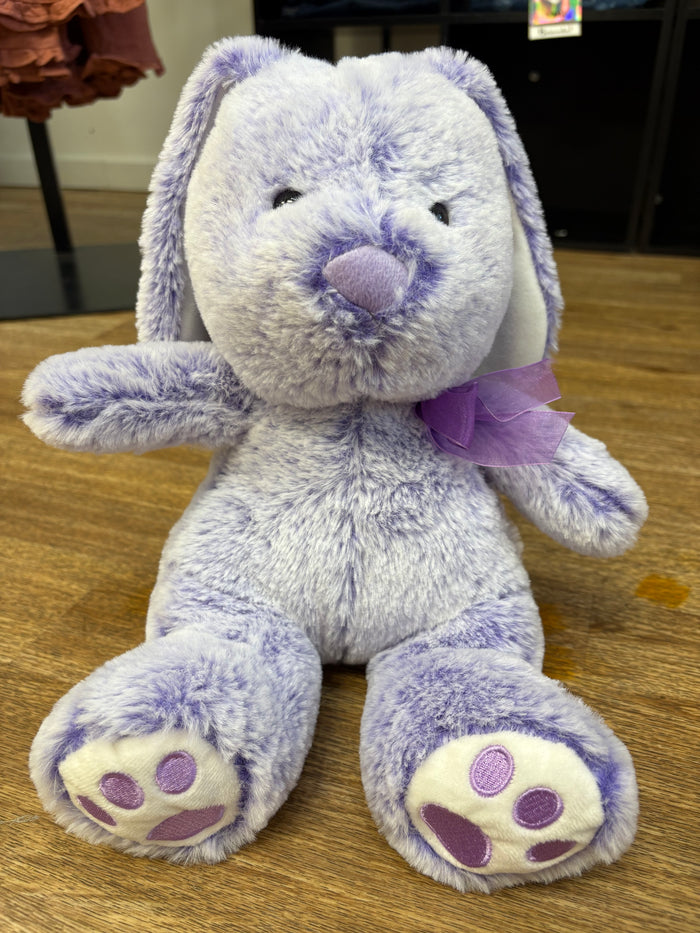 13" Purple Bunny