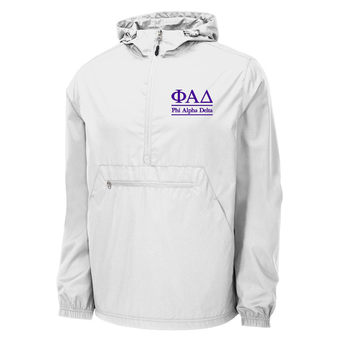 Phi Alpha Delta Windbreaker - Pullover