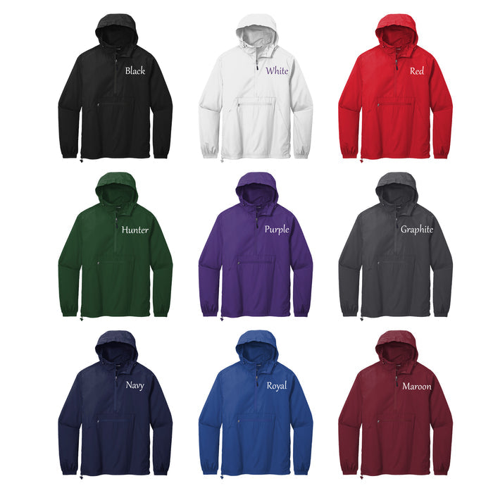 Phi Alpha Delta Windbreaker - Pullover