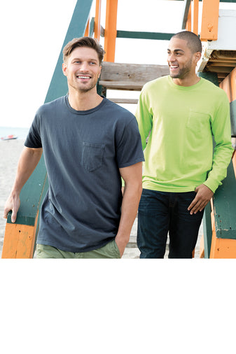 Phi Beta Sigma Long Sleeve Pocket Tee