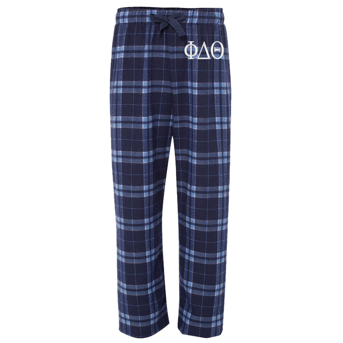 Phi Delta Theta Flannel Pants