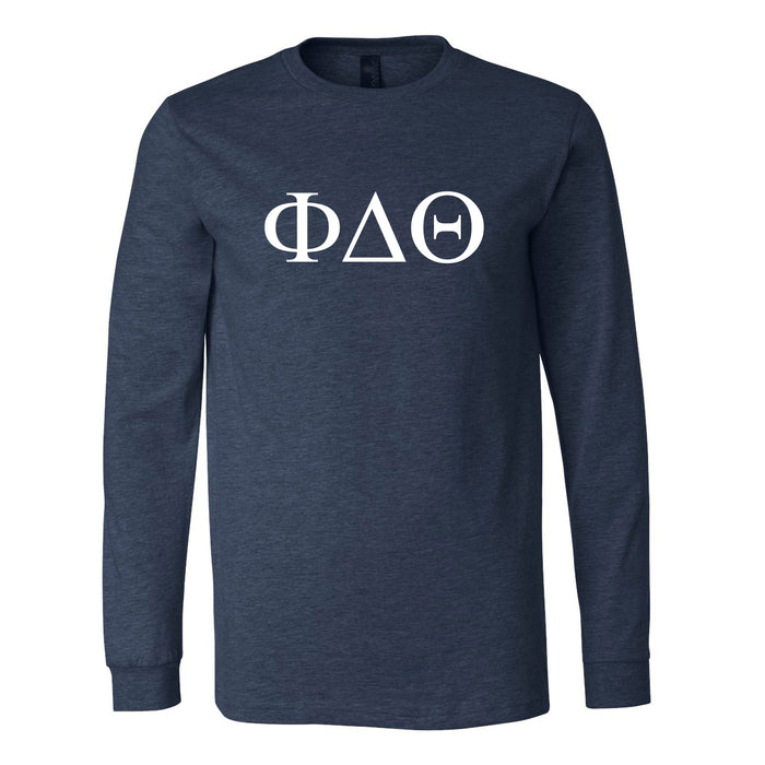 Phi Delta Theta Long Sleeve T-shirt